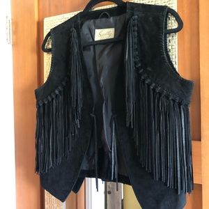Scully Fringe Vest